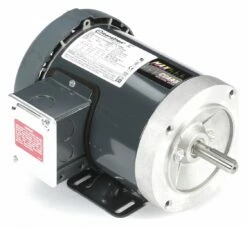 Marathon Motors 1 HP, General Purpose Motor, 3-Phase, 3450 Nameplate RPM, 230/460 Voltage, 56C Frame - 056T34F99008