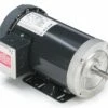 Marathon Motors 3 HP, General Purpose Motor, 3-Phase, 3450 Nameplate RPM, 230/460 Voltage, 56C Frame - 056T34F99014
