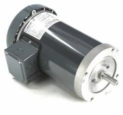 Marathon Motors 1 1/2 HP, General Purpose Motor, 3-Phase, 1725 Nameplate RPM, 230/460 Voltage, 56C Frame - 056T17F15657