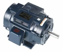 Marathon Motors 5 HP, General Purpose Motor, 3-Phase, 875 Nameplate RPM, 230/460 Voltage, 254T Frame - 254TTDN16101