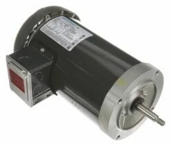 Marathon Motors 2 HP Jet Pump Motor, 3-Phase, 3450 Nameplate RPM, 230/460 Voltage, 56J Frame - 056T34F99028