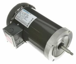Marathon Motors 3 HP Jet Pump Motor, 3-Phase, 3450 Nameplate RPM, 230/460 Voltage, 56J Frame - 056T34F15597
