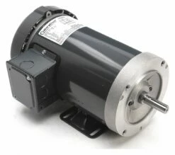 Marathon Motors 1 HP, General Purpose Motor, 3-Phase, 1725 Nameplate RPM, 230/460 Voltage, 56C Frame - 056T17F15658
