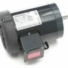 Marathon Motors 1 HP, General Purpose Motor, 3-Phase, 3450 Nameplate RPM, 230/460 Voltage, 56HC Frame - 056T34F15598
