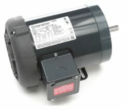 Marathon Motors 1 HP, General Purpose Motor, 3-Phase, 3450 Nameplate RPM, 230/460 Voltage, 56HC Frame - 056T34F15598
