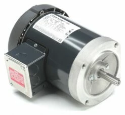 Marathon Motors 1 HP, General Purpose Motor, 3-Phase, 3450 Nameplate RPM, 230/460 Voltage, 56C Frame - 056T34F99009