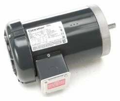 Marathon Motors 1 1/2 HP Jet Pump Motor, 3-Phase, 3450 Nameplate RPM, 230/460 Voltage, 56C Frame - 056T34F99032