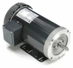 Marathon Motors 1 HP, General Purpose Motor, 3-Phase, 1140 Nameplate RPM, 230/460 Voltage, 56C Frame - 056T11F15521
