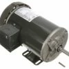 Marathon Motors 1 HP, General Purpose Motor, 3-Phase, 1725 Nameplate RPM, 230/460 Voltage, 56 Frame - 056T17F15666