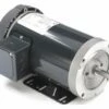 Marathon Motors 1 1/2 HP, General Purpose Motor, 3-Phase, 1725 Nameplate RPM, 230/460 Voltage, 56HC Frame - 056T17F15641