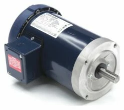 Marathon Motors 1 1/2 HP, General Purpose Motor, 3-Phase, 3515 Nameplate RPM, 230/460 Voltage, 143TC Frame - 143TTFR16017