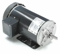 Marathon Motors 1 HP, General Purpose Motor, 3-Phase, 1140 Nameplate RPM, 230/460 Voltage, 56H Frame - 056T11F15525