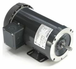 Marathon Motors 1 1/2 HP, General Purpose Motor, 3-Phase, 1725 Nameplate RPM, 230/460 Voltage, 56C Frame - 056T17F15664