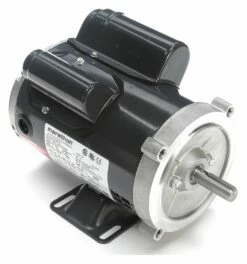 Marathon Motors 1/2 HP, General Purpose Motor, Capacitor-Start/Run, 1725 Nameplate RPM, 120/240 Voltage - 056B17D11029