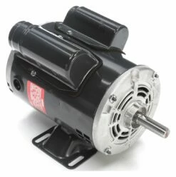Marathon Motors 1/3 HP, General Purpose Motor, Capacitor-Start/Run, 1725 Nameplate RPM, 115/230 Voltage - 056B17D11037