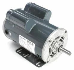 Marathon Motors 1 1/2 HP, General Purpose Motor, Capacitor-Start/Run, 1725 Nameplate RPM, 115/208-230 Voltage - 056B17DRR70022A1