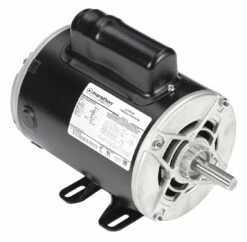 Marathon Motors 1 1/2 HP Commercial Duty Air Compressor Motor,Capacitor-Start,3450 Nameplate RPM,115/230 Voltage - 5KC49PN2521Y
