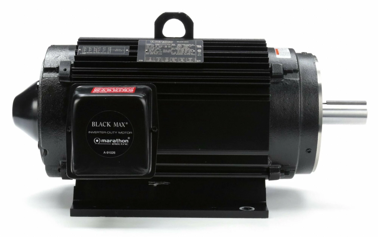 Marathon Motors 7 1/2 HP Vector Motor,3-Phase,1170 Nameplate RPM,230/460 Voltage,Frame 254TC - 254THTL5776 - Image 4
