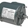 Marathon Motors 1/3 HP Agricultural Fan Motor,Permanent Split Capacitor,1725 Nameplate RPM,115/230 Voltage - 5KCP33GNA471S