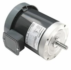 Marathon Motors 1/2 HP, General Purpose Motor, 3-Phase, 1140 Nameplate RPM, 208-230/460 Voltage, 56C Frame - 5K49MN6020