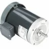 Marathon Motors 3/4 HP, General Purpose Motor, 3-Phase, 1140 Nameplate RPM, 208-230/460 Voltage, 56C Frame - 5K49PN6025